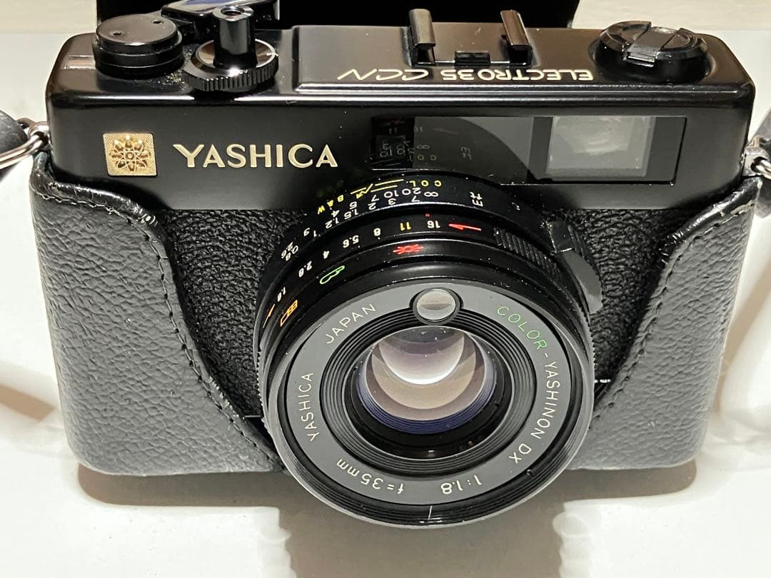 YASHICA ELECTRO 35 CCN 35mmカメラ