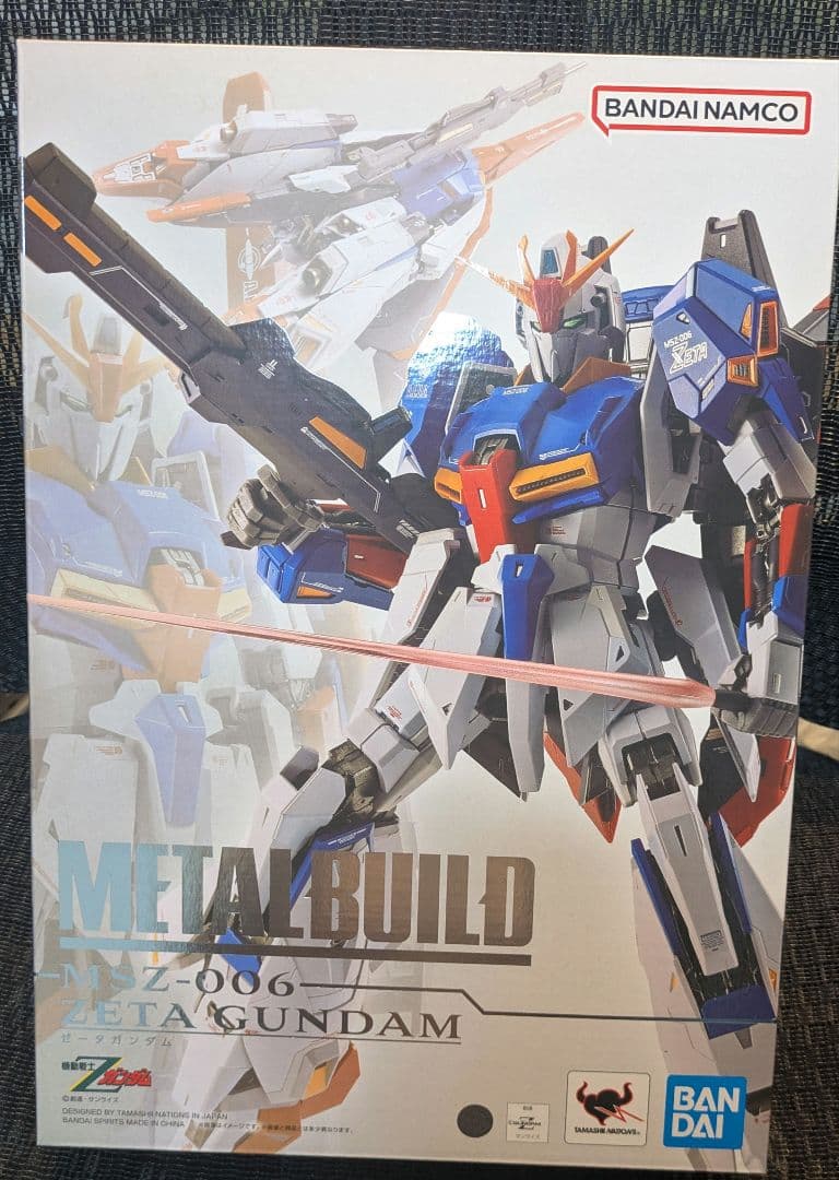 L BUILD メタルビルド ゼータガンダム Zガンダム　新品　未開封