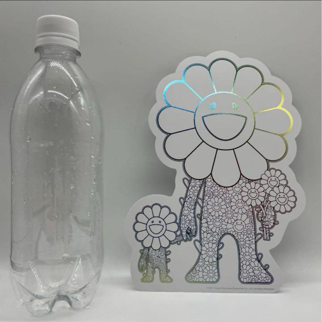 村上隆プロジェクト　お花の親子　フライヤー　MURAKAMI TAKASHI