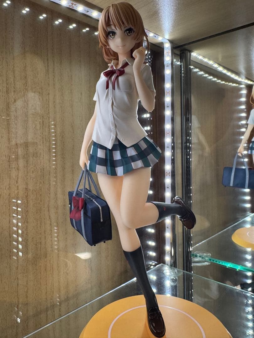 AMAKUNI 一色いろは フィギュア やはり俺の青春ラブコメは間違っている完