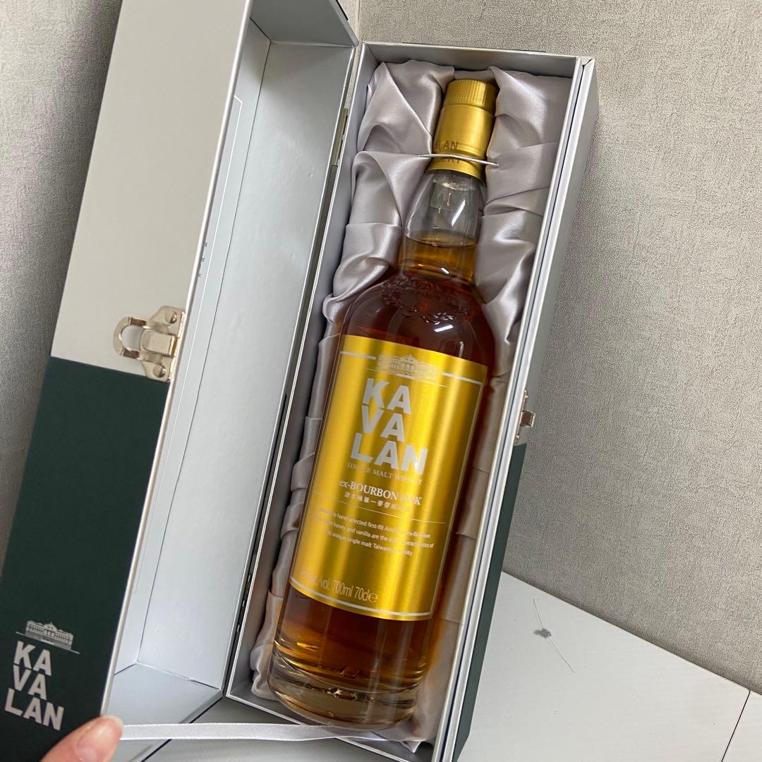 未開封⭐️カバラン　バーボンオーク ウイスキー　700ml