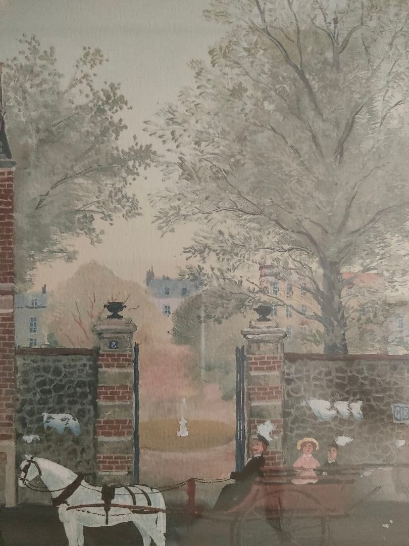 ミッシェル・ドラクロワ　ドラクロア　リトグラフ　　 3/150