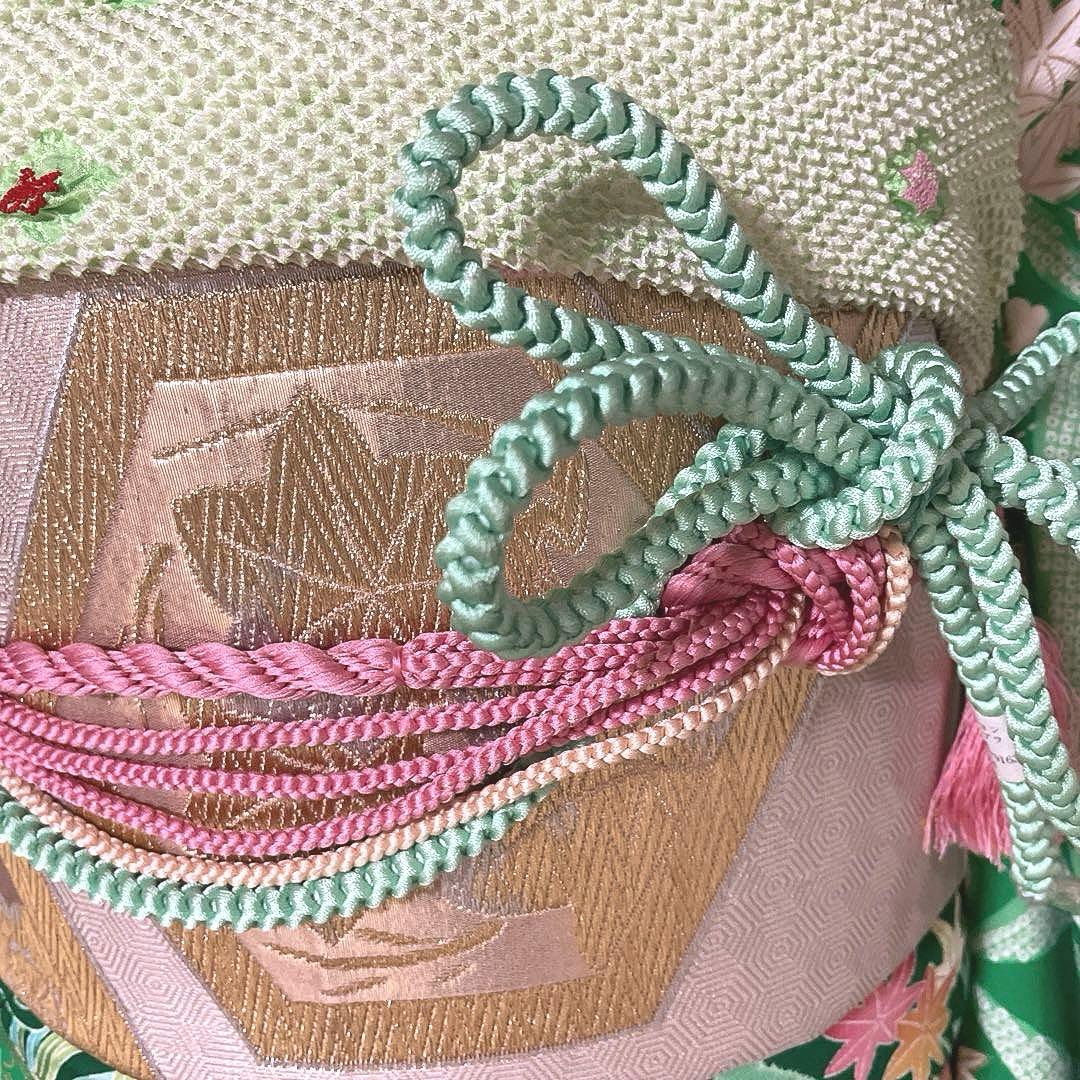 振袖フルセット　手描き友禅　吉祥紋様　成人式振袖　振袖　成人式