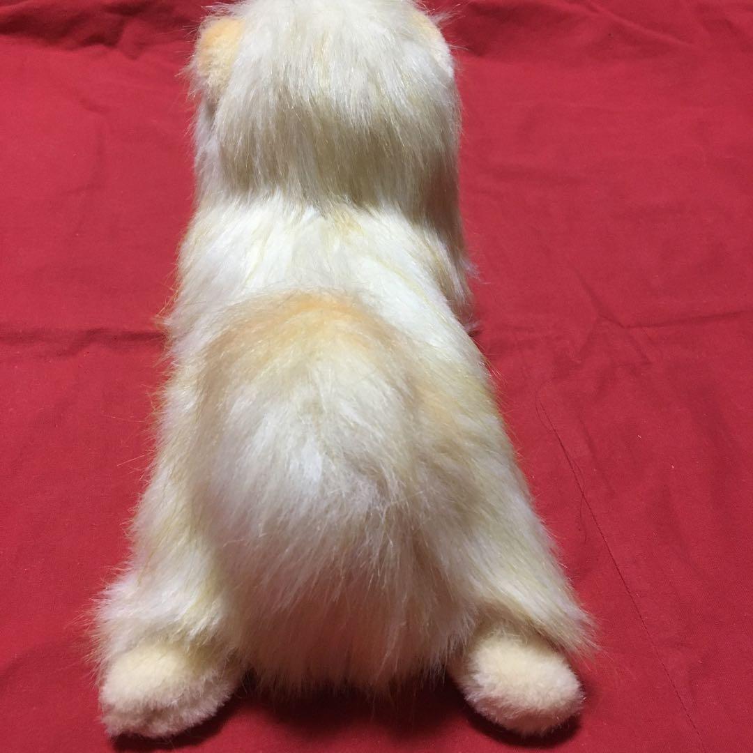 レトロぬいぐるみ　子犬　リアルぬいぐるみ　四季オリジナルぬいぐるみ　ポメラニアン