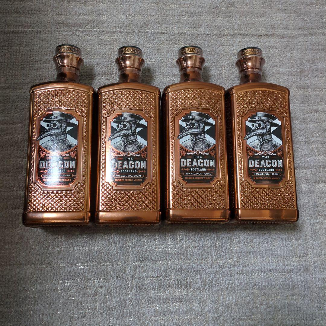 The DEACON ディーコン ウイスキー