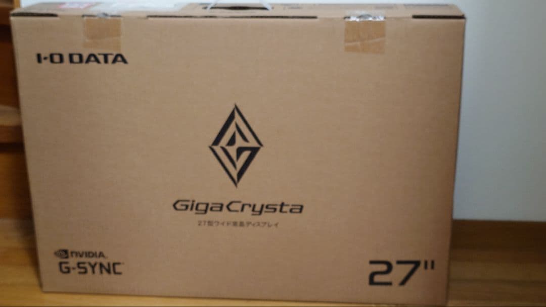 新品未使用 KH-GDQ271JA 27インチゲーミングモニター IODATA