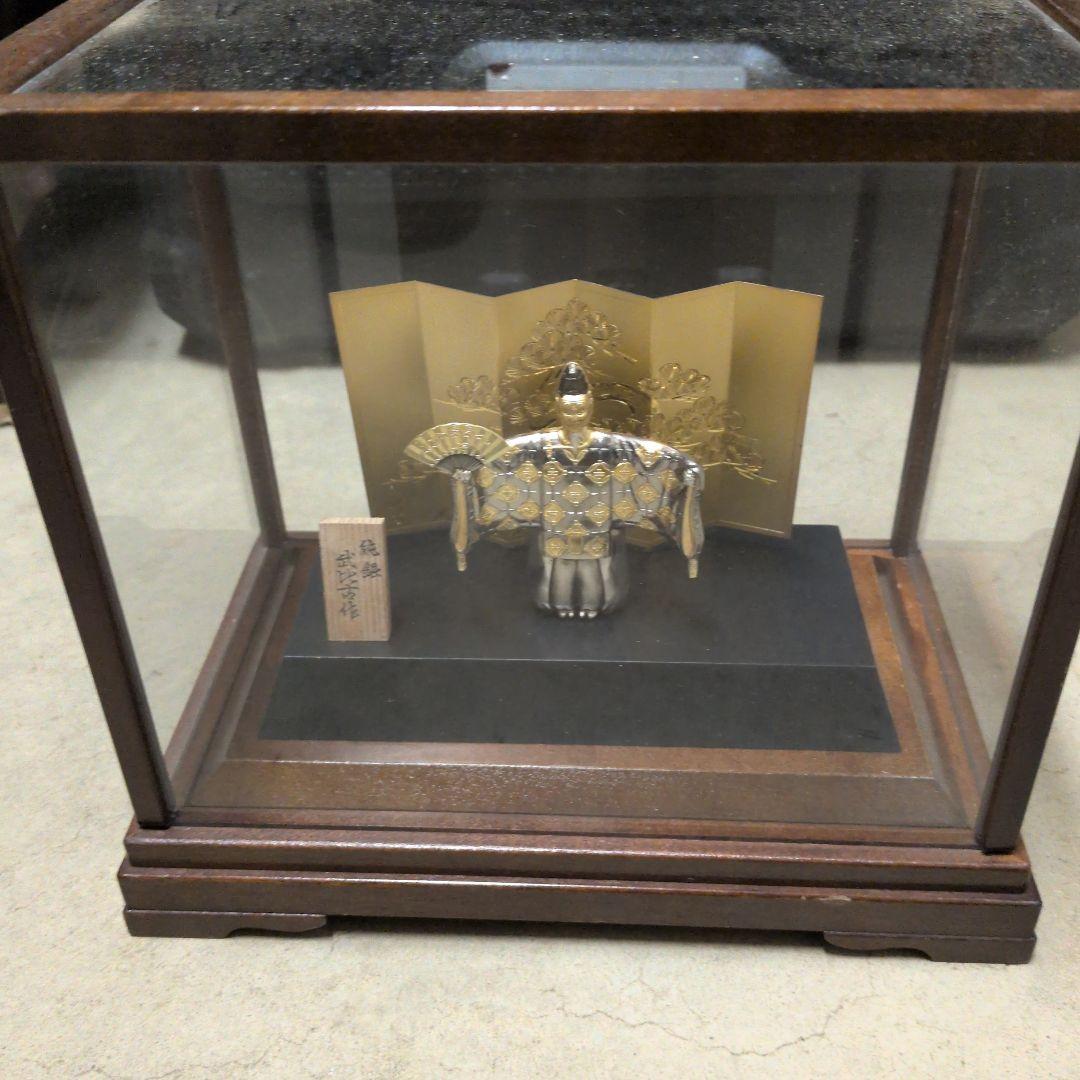 純銀製 翁 武比古 高級 コレクション 美術品 工芸品 伝統 東京銀器 銀工芸