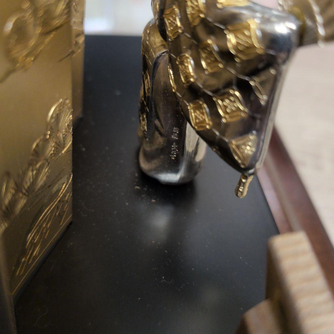 純銀製 翁 武比古 高級 コレクション 美術品 工芸品 伝統 東京銀器 銀工芸