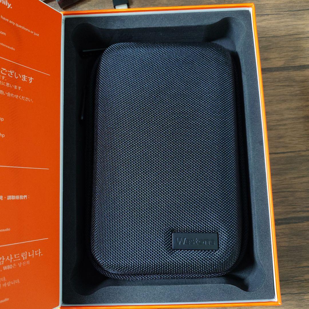 Westone W80 8バランスドアーマチュアドライバ IEM WST-W80