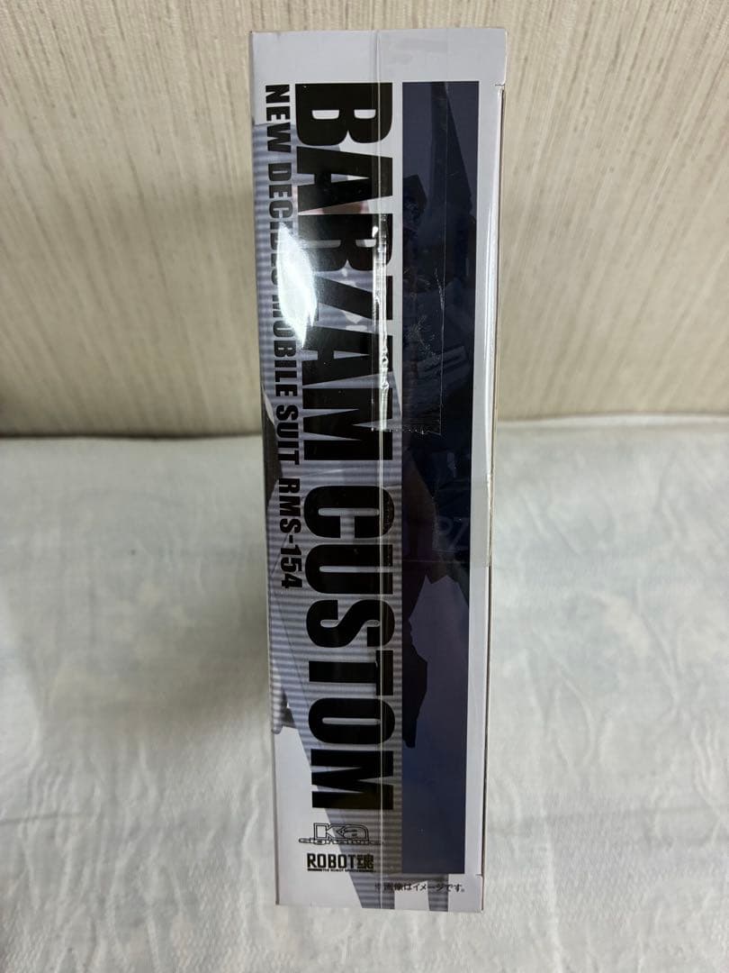 [新品未開封] ROBOT魂 バーザム改