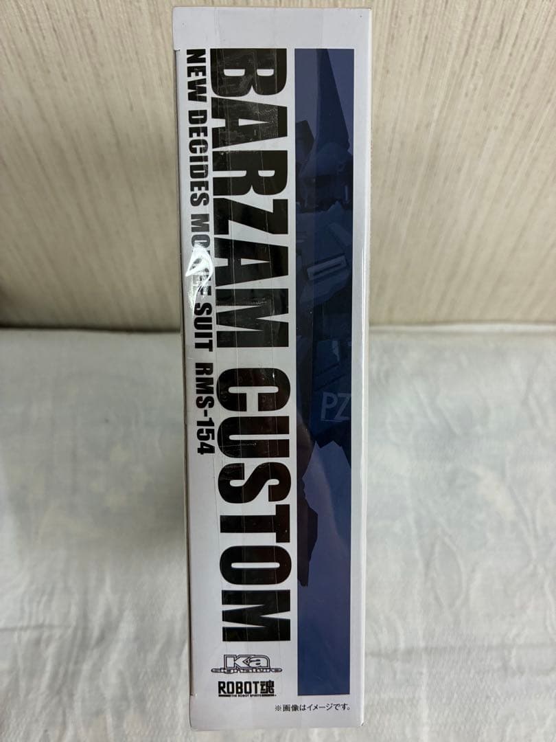 [新品未開封] ROBOT魂 バーザム改