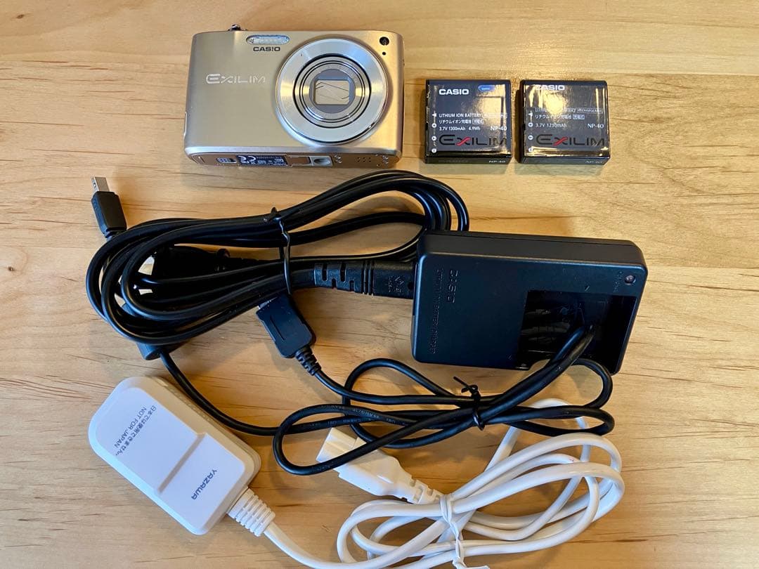 CASIO EXILIM EX-Z400 デジカメ