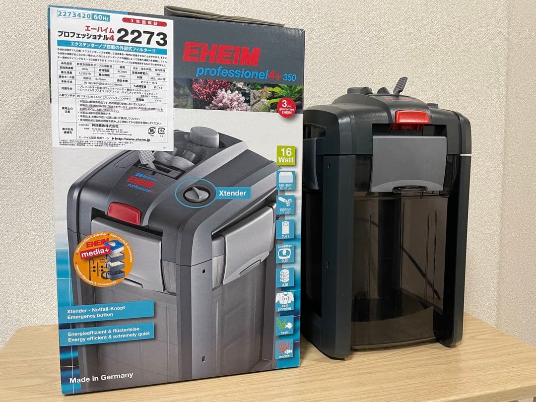 EHEIM エーハイム2273 プロフェッショナル4 60Hz
