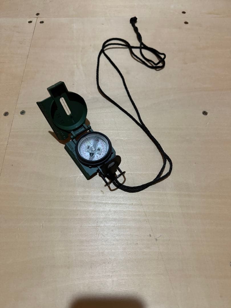 Cammenga コンパス ミリタリー OD色