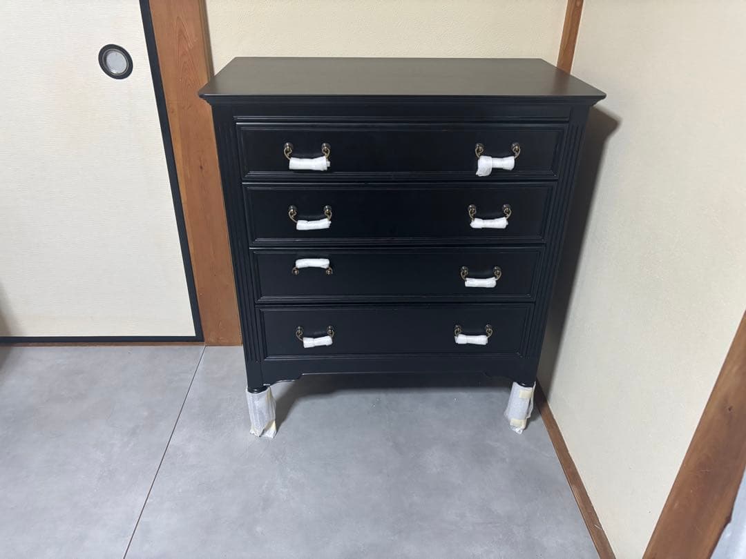 専用ページ　 Noir ノワール チェスト70-4段