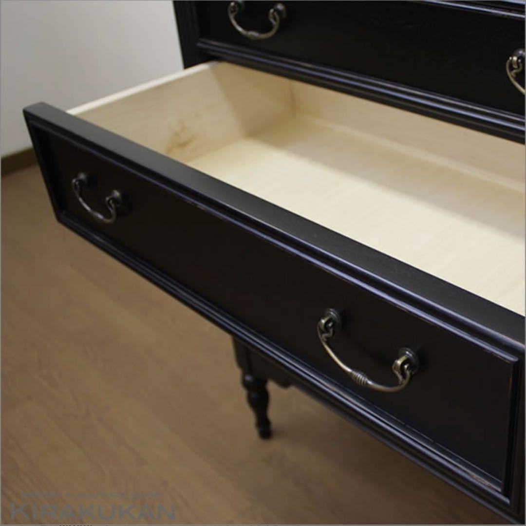 専用ページ　 Noir ノワール チェスト70-4段