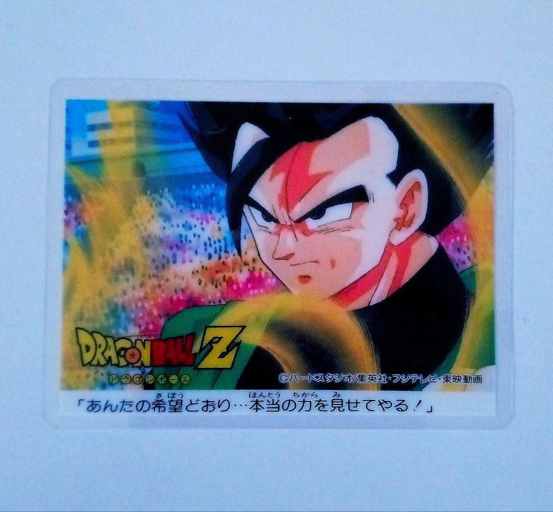 ドラゴンボール Z カードダス 孫悟飯 天下一武道会 カード レア