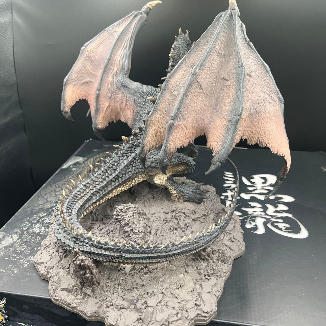 CFBクリエイターズモデル 黒龍ミラボレアス　モンスターハンター