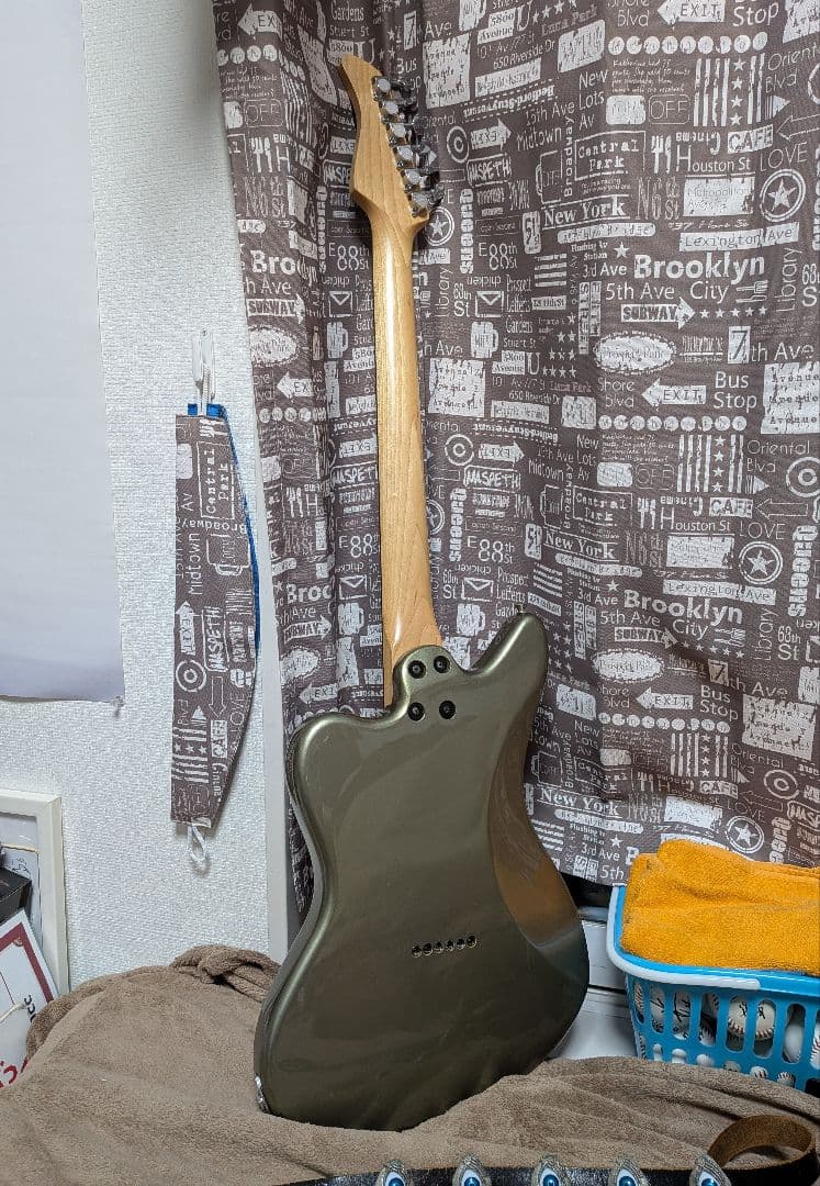 FERNANDES JG-55 カスタム hide風　音確認済み 一部手入れ済み