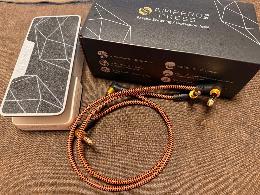 tk AmperoⅡ Press エクスプレッションペダル