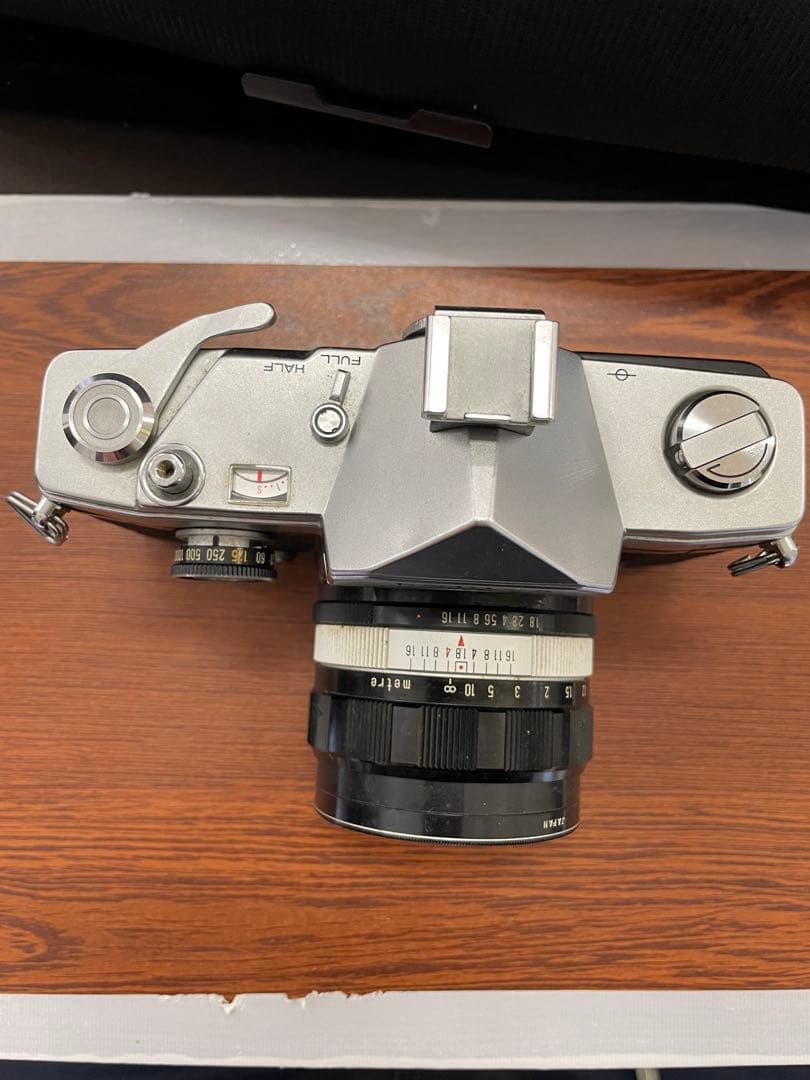 フィルムカメラ KONICA AUTOREX P