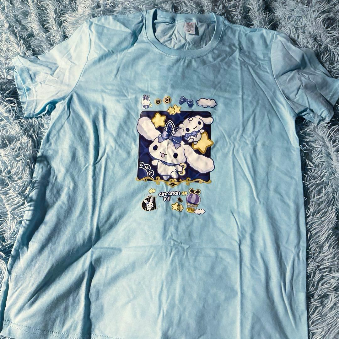 シナモロール Tシャツ 3XLとL