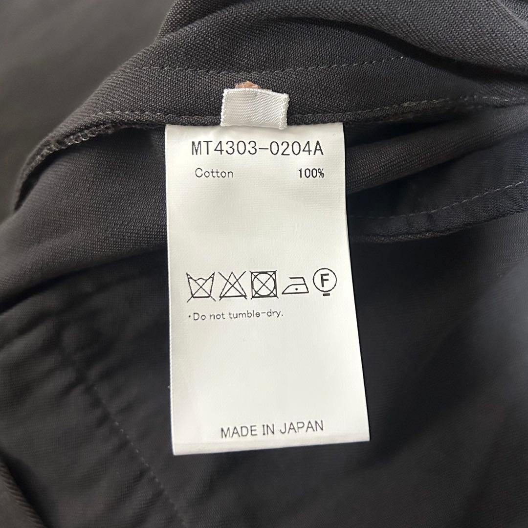 【MAATEE&SONS】24AW SMOOTH CHINO TROUSER