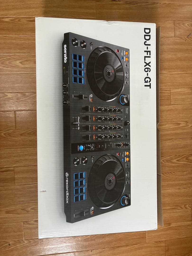 値下げ交渉可 完動品 DDJ-FLX6-GT DJ 箱、ケース、取扱説明書付き