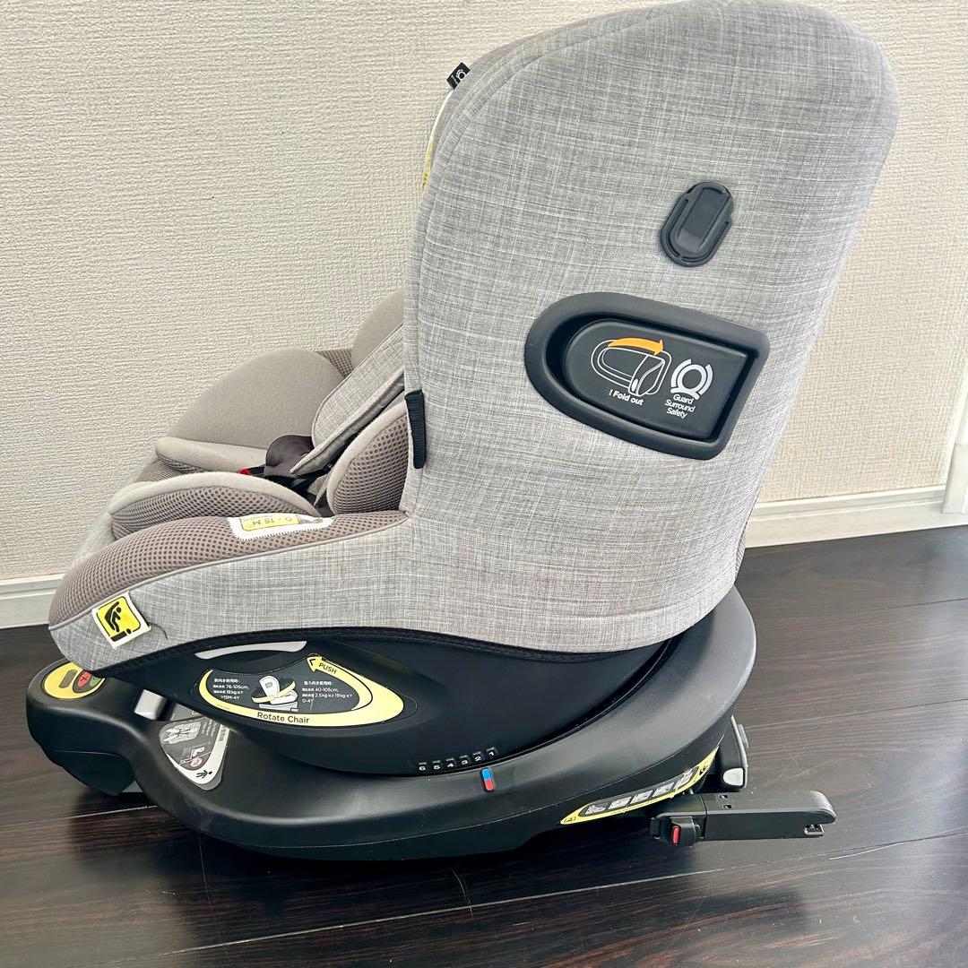 Joie ジョイー アイアーク360° ISOFIX 美品