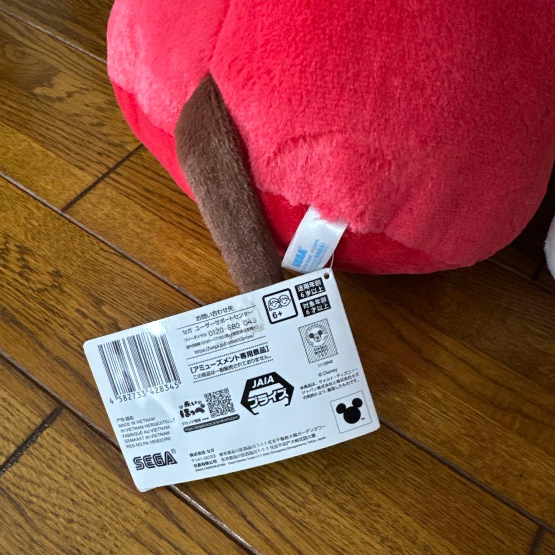 ミッキー・マウス ぬいぐるみ 約70cm