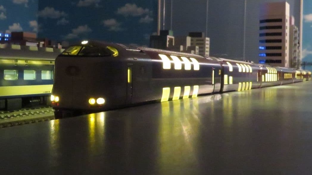 TOMIX-HO サンライズエクスプレス285系 基本A・増結A 7両setで