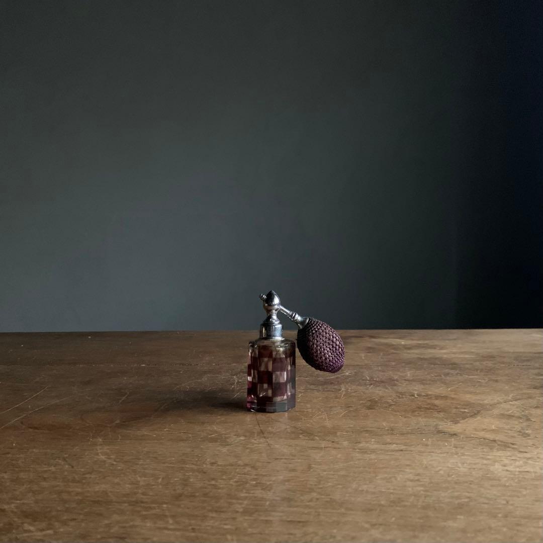 古い 香水瓶 天満屋 昭和レトロ 古道具 アンティーク オブジェ