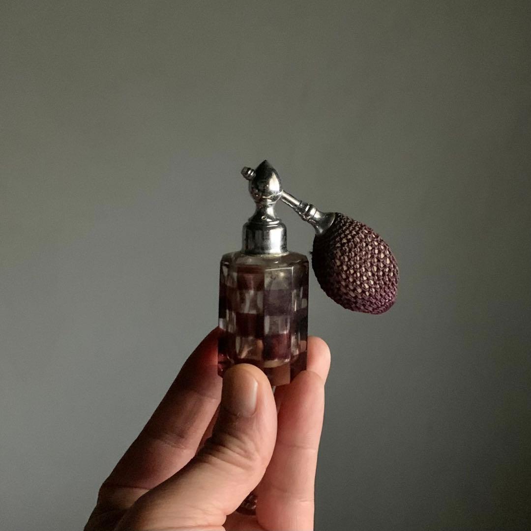 古い 香水瓶 天満屋 昭和レトロ 古道具 アンティーク オブジェ