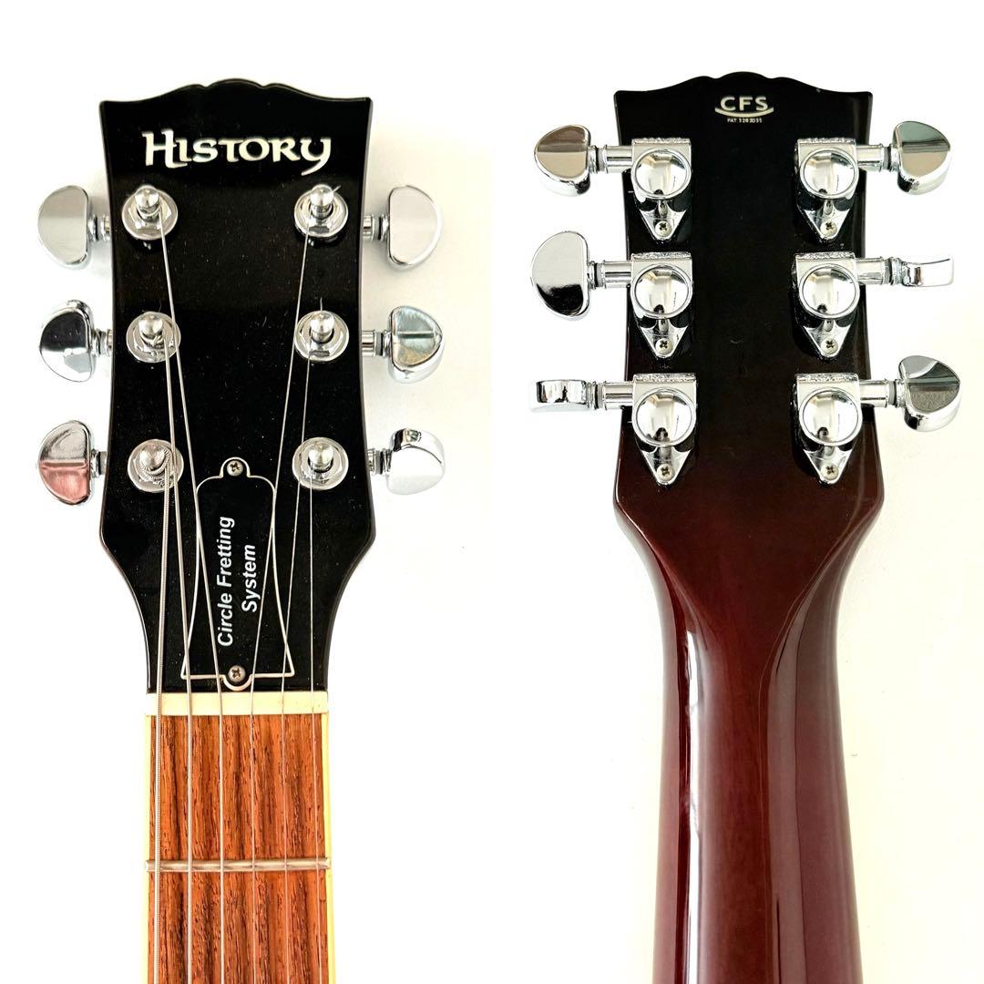 【美品】HISTORY ZMS-CFS BS エレキギター