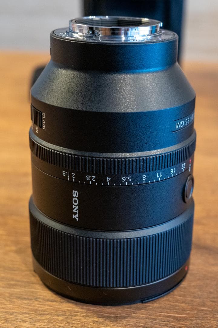 レンズ(単焦点) FE 135mm F1.8 GM SEL135F18GM