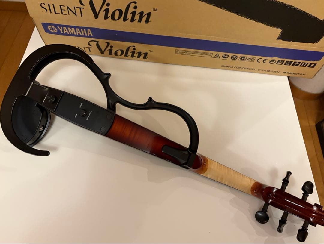 YAMAHA SV255 エレクトリックバイオリン