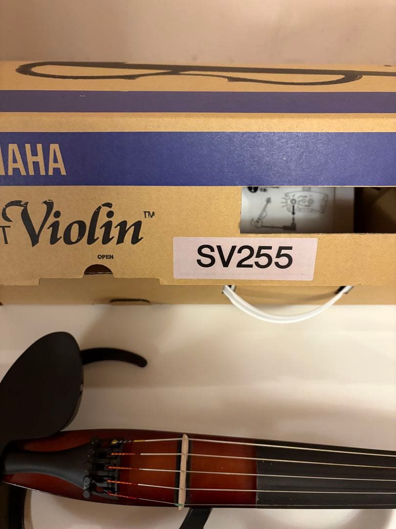 YAMAHA SV255 エレクトリックバイオリン