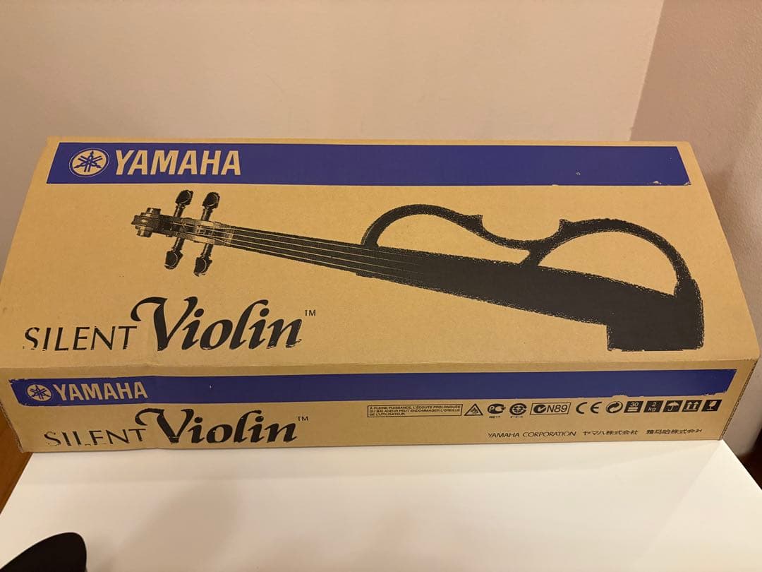 YAMAHA SV255 エレクトリックバイオリン