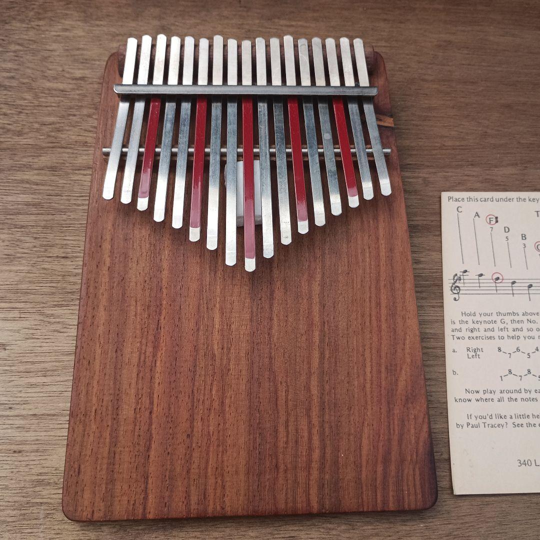 k*s様 4203　ヒュートレイシー　カリンバ　１７音