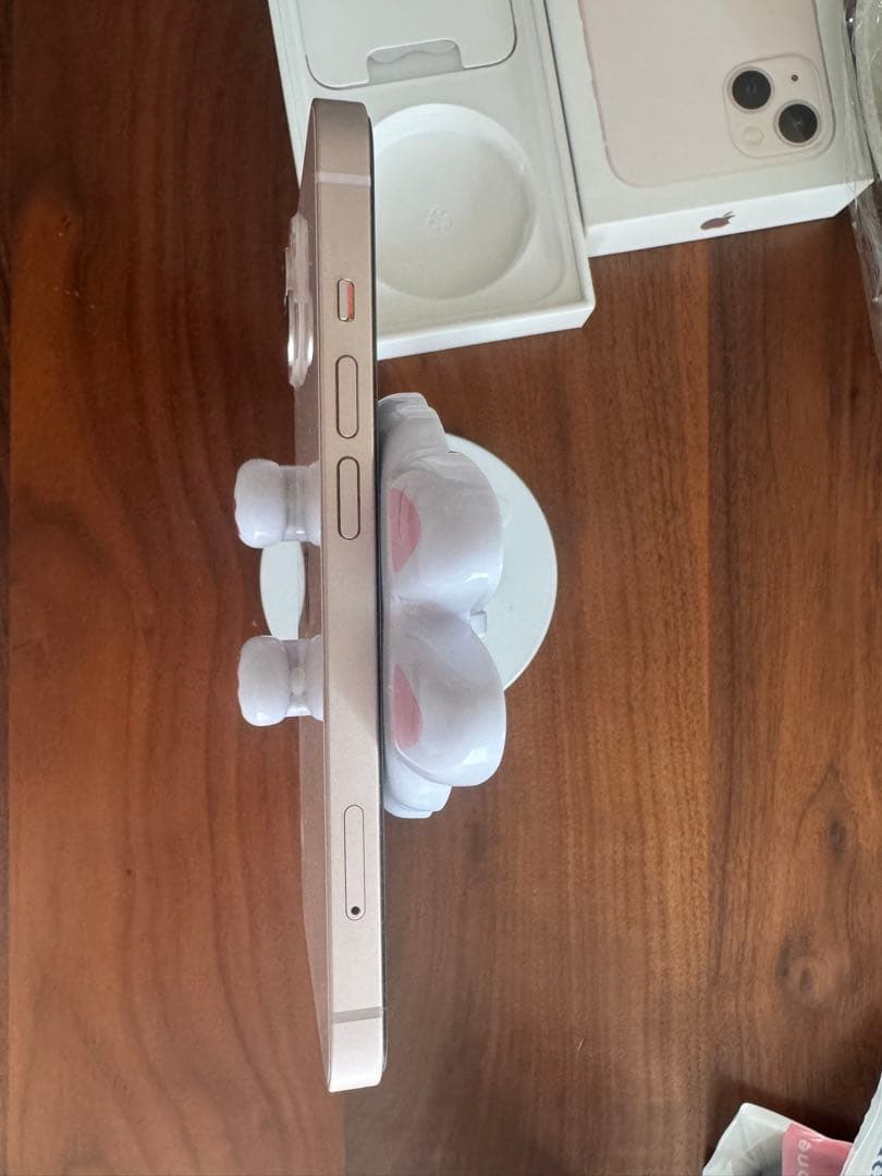 【SIMフリー】iPhone 13 128GB ピンクバッテリー77％