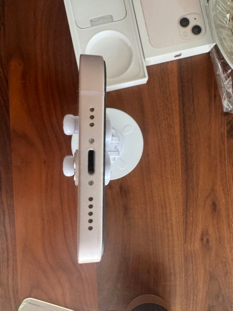 【SIMフリー】iPhone 13 128GB ピンクバッテリー77％