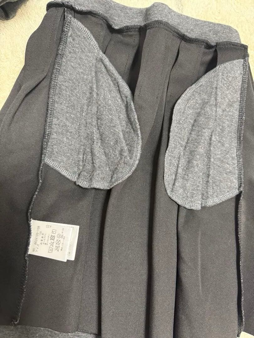 kate spade グレー リボン付きセットアップ　130 140