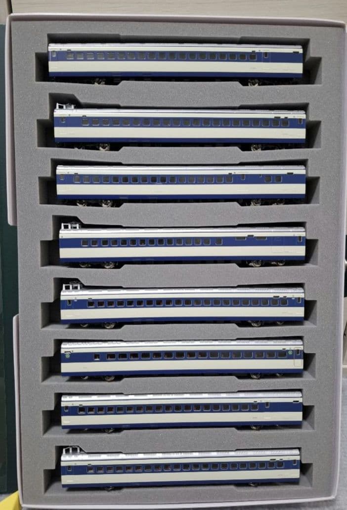 KATO 10-453 10-454 0系2000番台新幹線 基本 増結セット