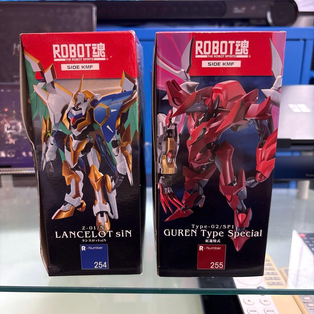 ROBOT魂 コードギアス 復活のルルーシュ ランスロットsiN 紅蓮特式