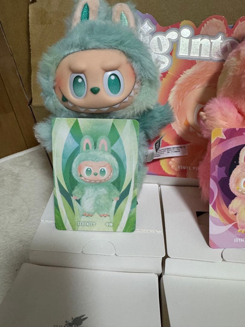 Labubu Big into Energy 6箱アソートBOX