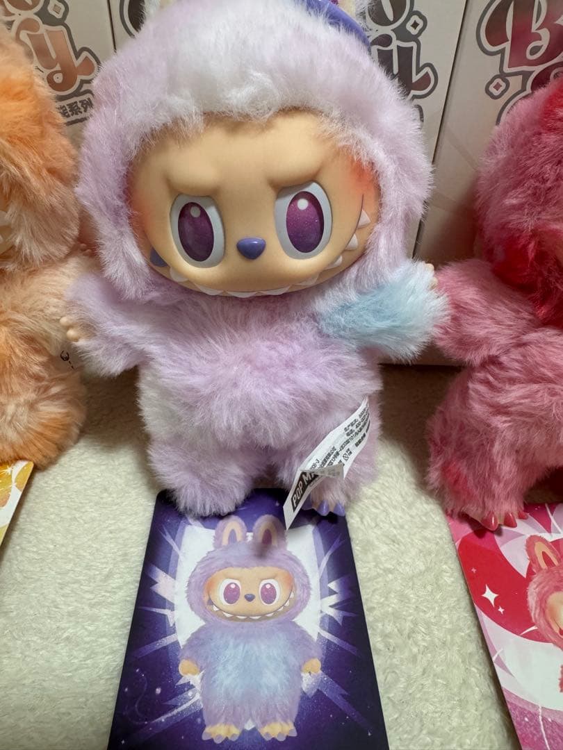 Labubu Big into Energy 6箱アソートBOX