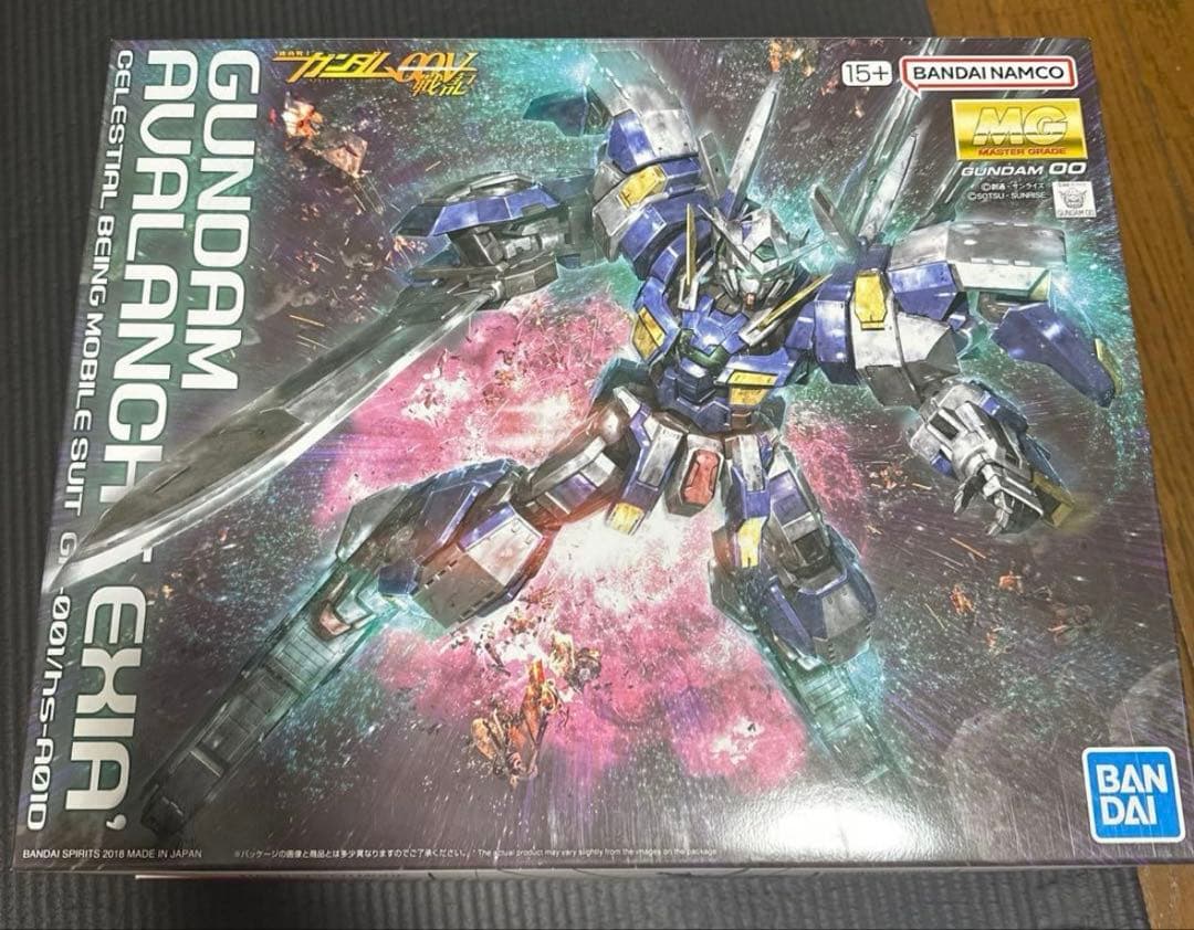 MG ガンダムアヴァランチエクシアダッシュ 未開封 ガンプラ