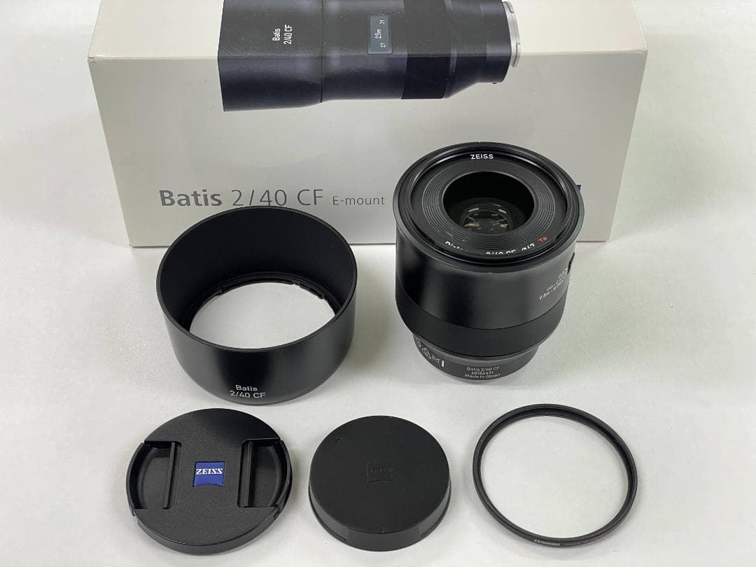 カール・ツァイス Batis 40mm F2 CF (ソニー E用)