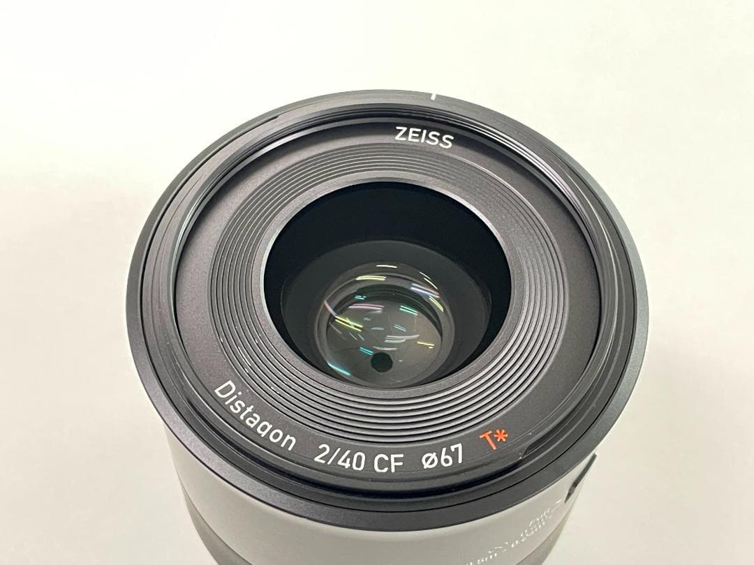 カール・ツァイス Batis 40mm F2 CF (ソニー E用)