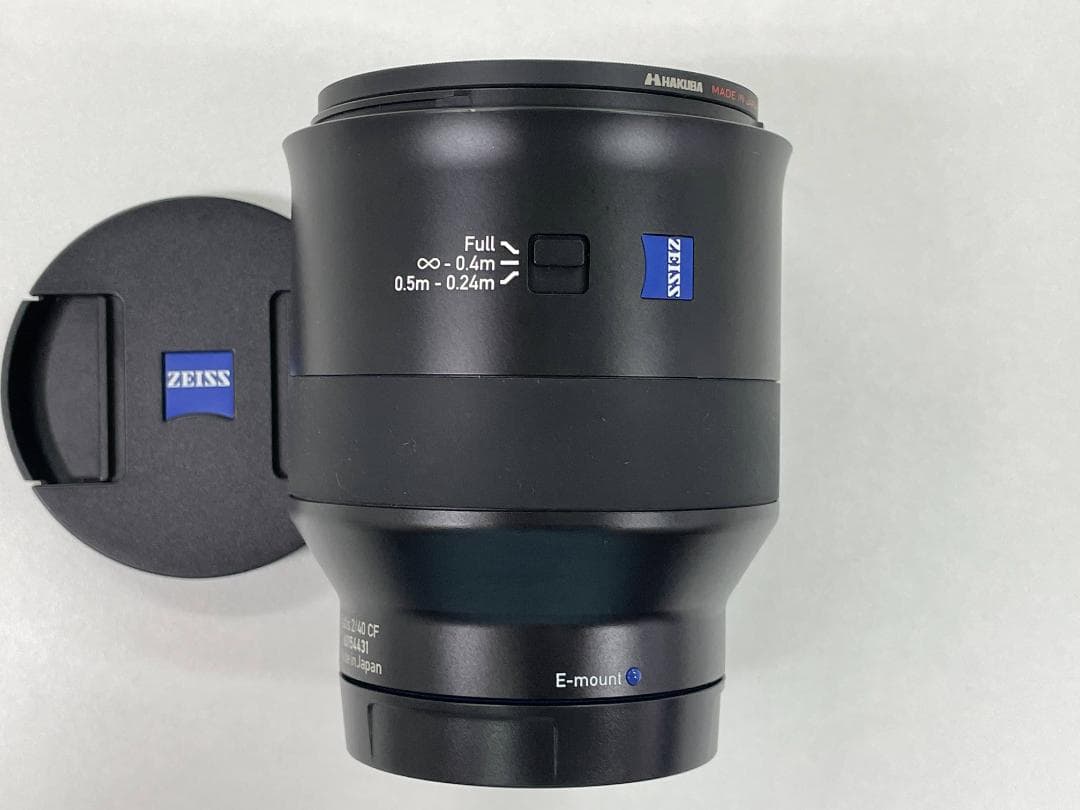 カール・ツァイス Batis 40mm F2 CF (ソニー E用)